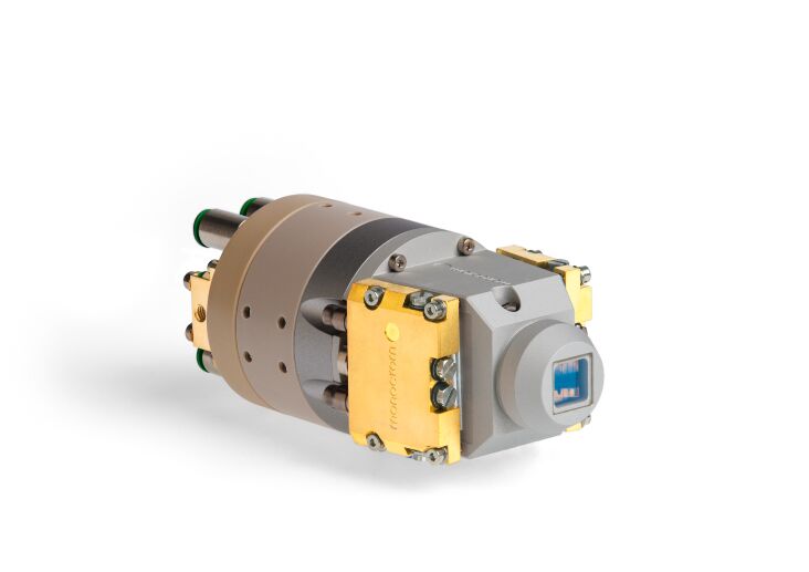 Encapsulated Laser Diode Stacks with Cooling Tip