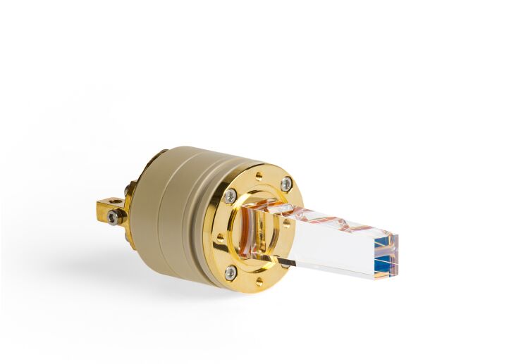 Pilas de diodos láser con prisma